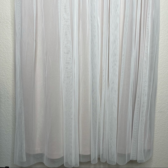 ✨Adrianna Papell | Floral Sequin Beaded Sleeveless Chiffon Maxi Dress - Picture 10 of 16